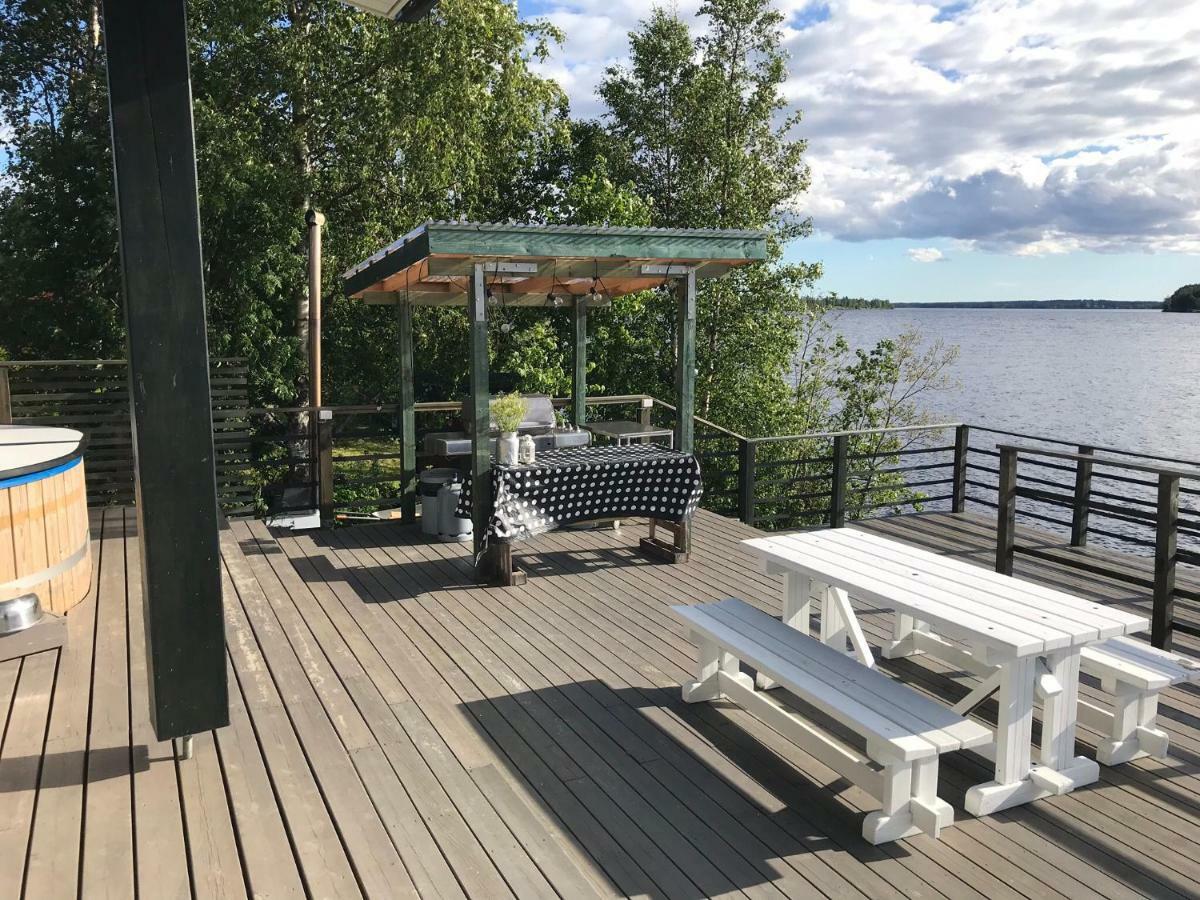 Ferienhaus Riverside Aalto Borealis *